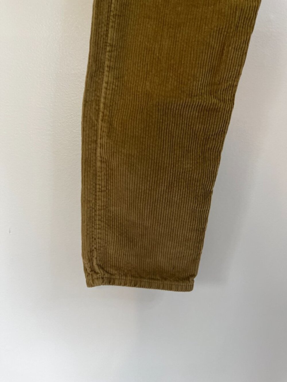 Levi's Khaki Corduroy Straight Leg Pants - Picture 2 of 6